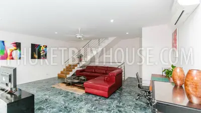 CHA4900: Two-storey Villa with 8 bedrooms and Swimming Pool in Chalong. 照片 #25