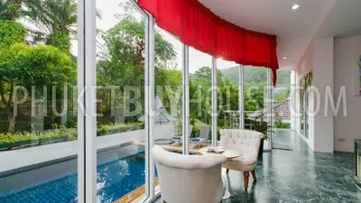 CHA4900: Two-storey Villa with 8 bedrooms and Swimming Pool in Chalong. 照片 #26
