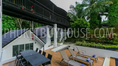 CHA4900: Two-storey Villa with 8 bedrooms and Swimming Pool in Chalong. 照片 #32