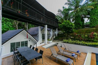 CHA4900: Two-storey Villa with 8 bedrooms and Swimming Pool in Chalong. Photo #32