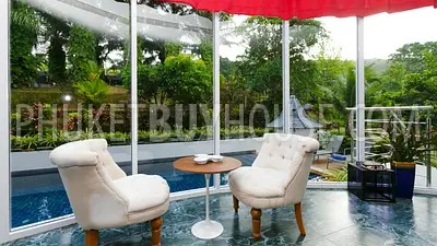 CHA4900: Two-storey Villa with 8 bedrooms and Swimming Pool in Chalong. 照片 #36