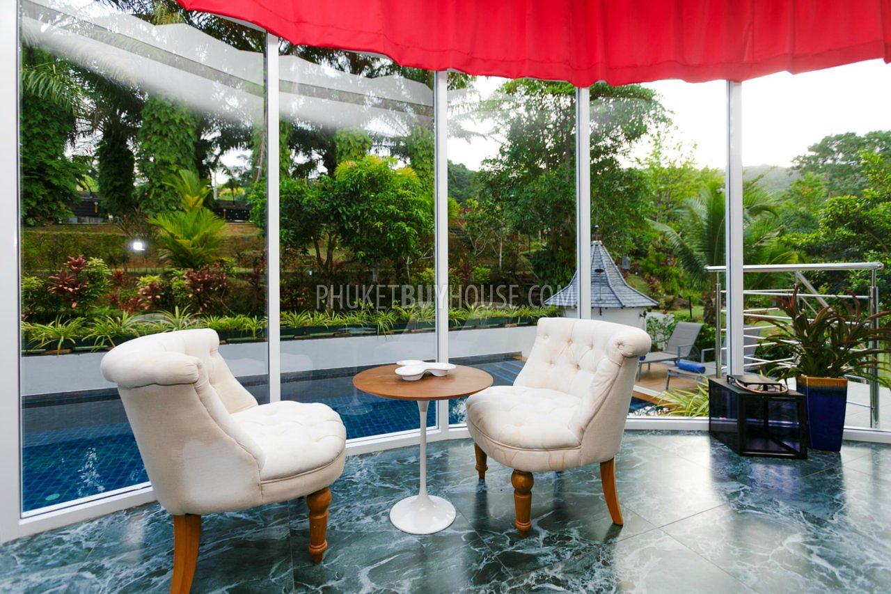 CHA4900: Two-storey Villa with 8 bedrooms and Swimming Pool in Chalong. Photo #36