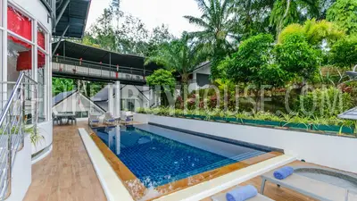 CHA4900: Two-storey Villa with 8 bedrooms and Swimming Pool in Chalong. 照片 #37