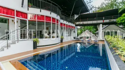 CHA4900: Two-storey Villa with 8 bedrooms and Swimming Pool in Chalong. 照片 #38