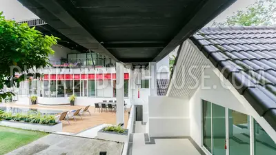 CHA4900: Two-storey Villa with 8 bedrooms and Swimming Pool in Chalong. 照片 #47
