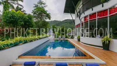 CHA4900: Two-storey Villa with 8 bedrooms and Swimming Pool in Chalong. 照片 #55