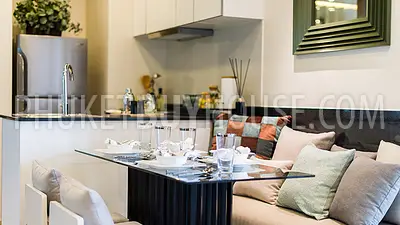 PHU4904: Phuket Town 1Bedroom Condominium for Sale. Photo #3