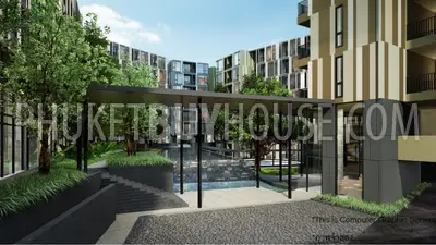 PHU4904: Phuket Town 1Bedroom Condominium for Sale. Photo #4