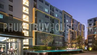 KTH4906: New Affordable Studio Apartment in Kathu. Fotoğraf #4