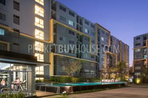 KTH4906: New Affordable Studio Apartment in Kathu. Fotoğraf #4