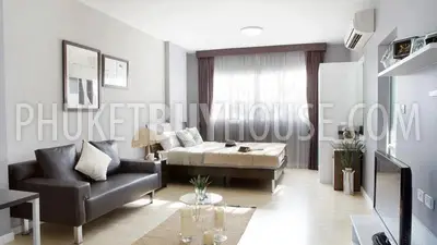 KTH4906: New Affordable Studio Apartment in Kathu. Fotoğraf #6