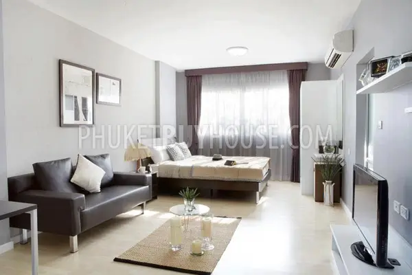 KTH4906: New Affordable Studio Apartment in Kathu. Fotoğraf #6