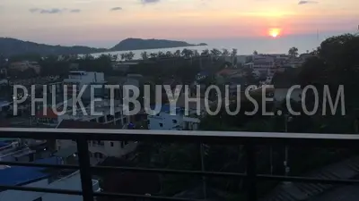 PAT4910: Sea view one bedroom apartment in Patong. Fotoğraf #1