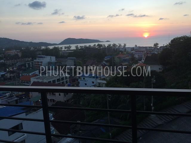 PAT4910: Sea view one bedroom apartment in Patong. Photo #1
