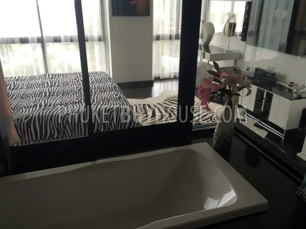 PAT4910: Sea view one bedroom apartment in Patong. Photo #3