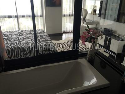 PAT4910: Sea view one bedroom apartment in Patong. Фото #3