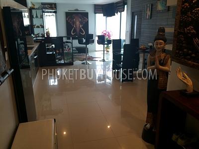 PAT4910: Sea view one bedroom apartment in Patong. Фото #5