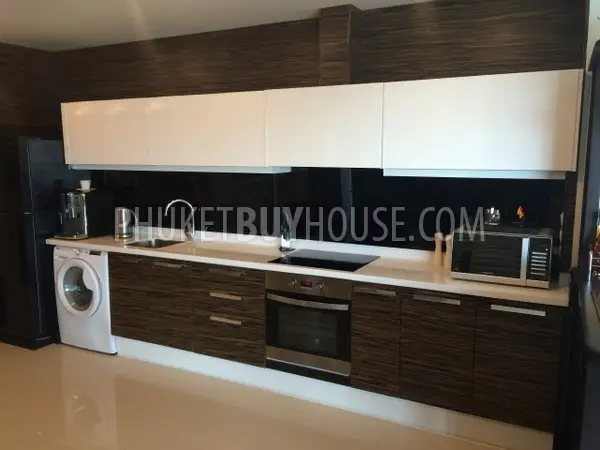 PAT4910: Sea view one bedroom apartment in Patong. Photo #7
