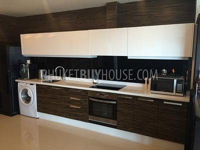 PAT4910: Sea view one bedroom apartment in Patong. Фото #7
