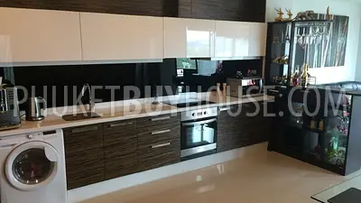 PAT4910: Sea view one bedroom apartment in Patong. Fotoğraf #8