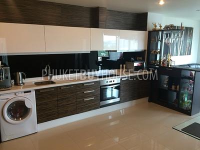PAT4910: Sea view one bedroom apartment in Patong. Фото #8