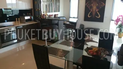 PAT4910: Sea view one bedroom apartment in Patong. Fotoğraf #9