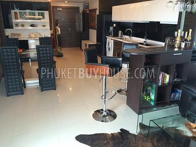 PAT4910: Sea view one bedroom apartment in Patong. Фото #10