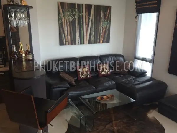 PAT4910: Sea view one bedroom apartment in Patong. Photo #11