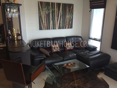 PAT4910: Sea view one bedroom apartment in Patong. Фото #11
