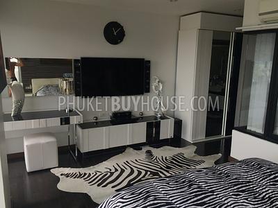 PAT4910: Sea view one bedroom apartment in Patong. Фото #12