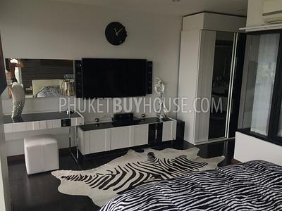 PAT4910: Sea view one bedroom apartment in Patong. Фото #12