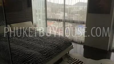 PAT4910: Sea view one bedroom apartment in Patong. Fotoğraf #13