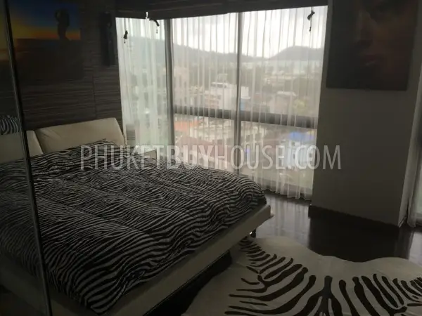 PAT4910: Sea view one bedroom apartment in Patong. Photo #13