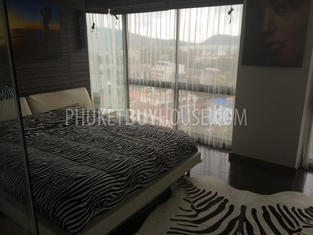 PAT4910: Sea view one bedroom apartment in Patong. Photo #13