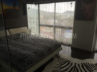 PAT4910: Sea view one bedroom apartment in Patong. Фото #13