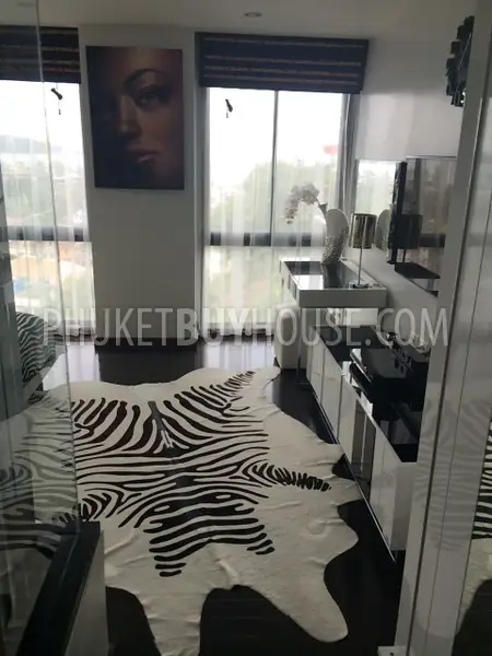 PAT4910: Sea view one bedroom apartment in Patong. Photo #14
