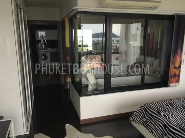 PAT4910: Sea view one bedroom apartment in Patong. Photo #15