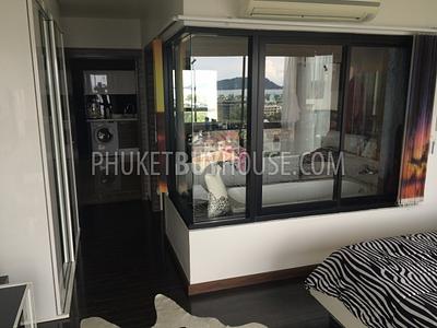PAT4910: Sea view one bedroom apartment in Patong. Фото #15