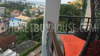 PAT4910: Sea view one bedroom apartment in Patong. Fotoğraf #16