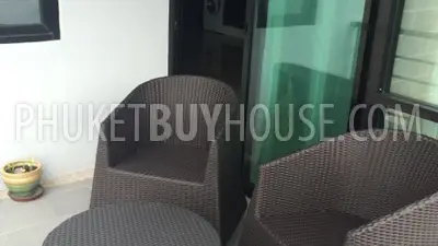 PAT4910: Sea view one bedroom apartment in Patong. Fotoğraf #18