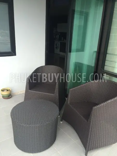 PAT4910: Sea view one bedroom apartment in Patong. Photo #18