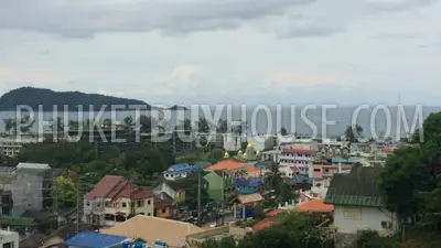 PAT4910: Sea view one bedroom apartment in Patong. Fotoğraf #19