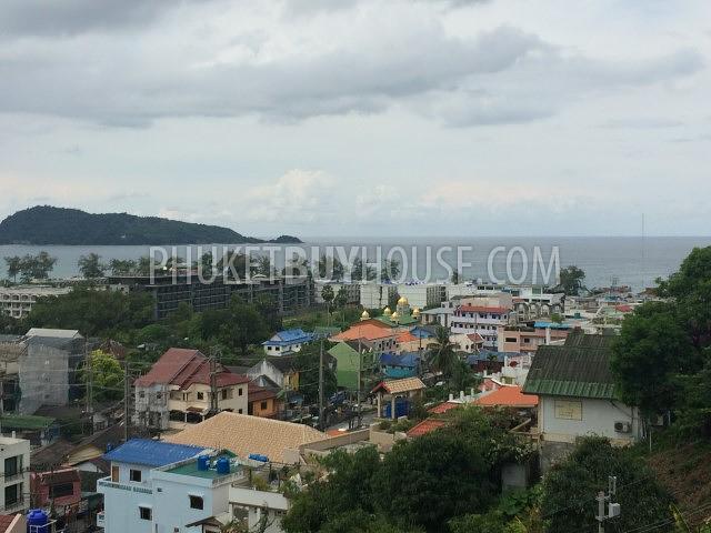 PAT4910: Sea view one bedroom apartment in Patong. Photo #19