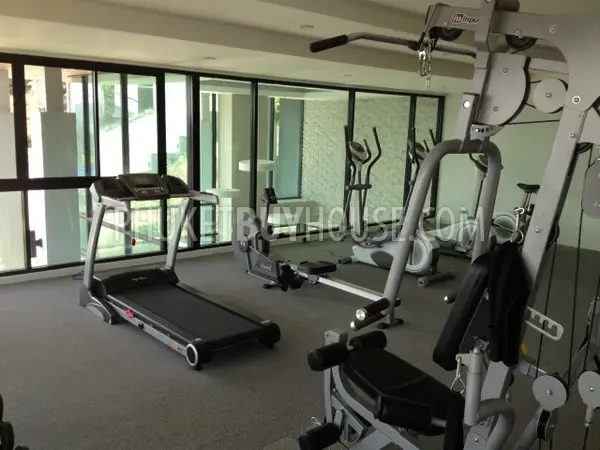 PAT4910: Sea view one bedroom apartment in Patong. Photo #20