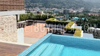 PAT4910: Sea view one bedroom apartment in Patong. Fotoğraf #23