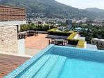 PAT4910: Sea view one bedroom apartment in Patong. Миниатюра #23