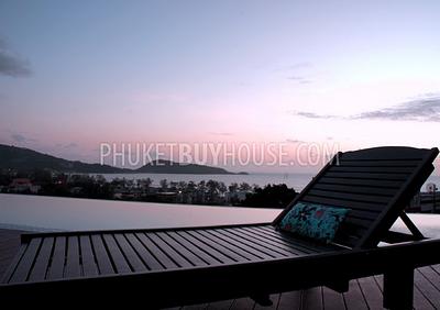 PAT4910: Sea view one bedroom apartment in Patong. Фото #25