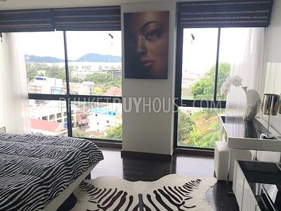 PAT4910: Sea view one bedroom apartment in Patong. Фото #26