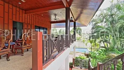 RAW4911: Big 4 Bedroom Private Pool Villa in Rawai. Photo #2