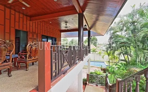 RAW4911: Big 4 Bedroom Private Pool Villa in Rawai. Photo #2